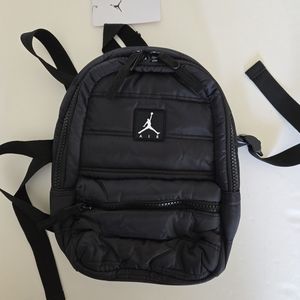 Nike Air Jordan Black mini back pack